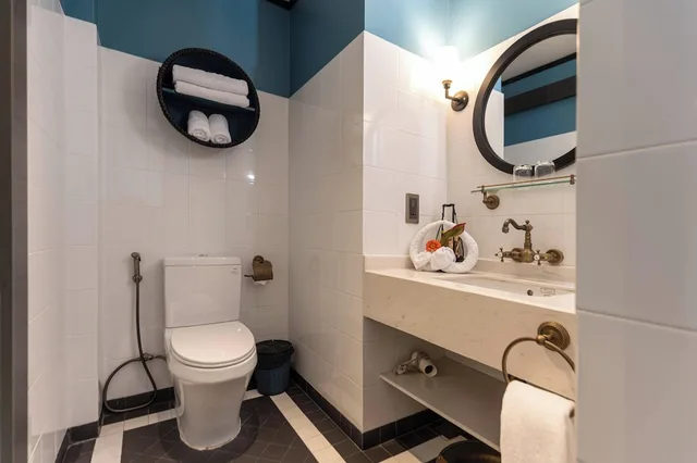 غرفة سوبيريور بسريرين منفصلين، Maison Vy Hotel 6/7