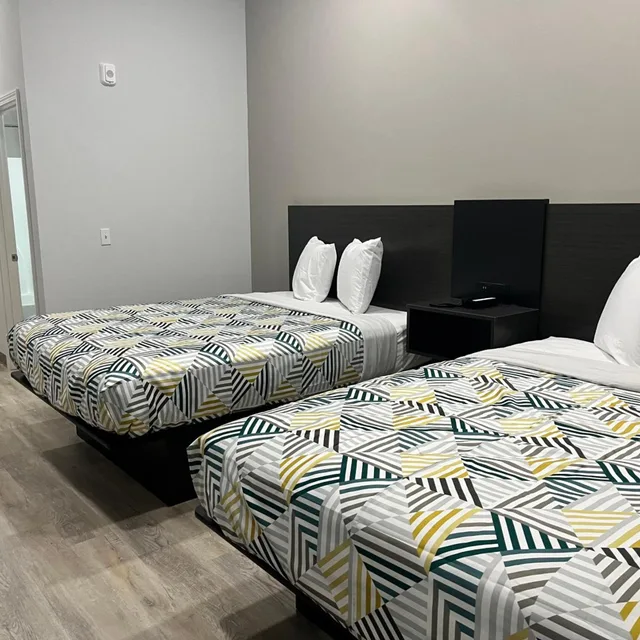 غرفة بسريرين كوين، Motel6 Gonzales, LA - Baton Rouge / Geismar / Prairieville I-10 1/4