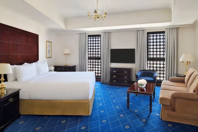 جناح بسرير كينج بغرفتي نوم، دار الهجرة إنتر كونتيننتال(Intercontinental Dar Al Hijra Madinah) 4/8
