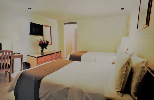 غرفة قياسية بسريرين مزدوجين، Hotel PF 1/10