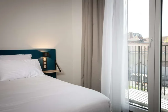 غرفة قياسية بسرير كوين، Best Western 11BAUER Paris Saint-Ouen 1/4