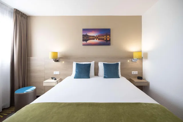 غرفة كومفورت بسرير كوين، Best Western Hotel Le Bordeaux Sud 1/3