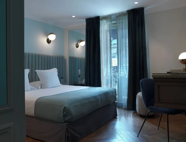 غرفة سوبيريور بسريرين منفصلين، Bachaumont Hotel 5/10