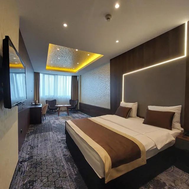 غرفة كبيرة بسرير مزدوج، Spa and Hotel Terme 1/9