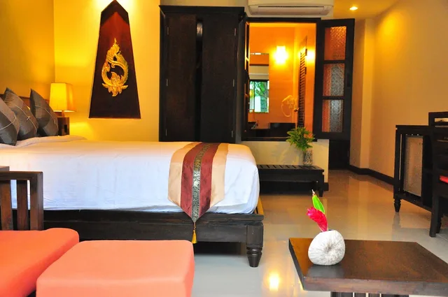 غرفة ديلوكس بسرير مزدوج أو سريرين منفصلين، NAVATARA PHUKET RESORT 3/5