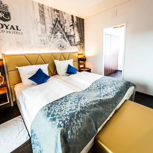 غرفة مفردة، Best Western Plus Royal Suites 5/10