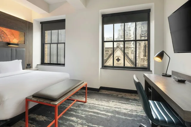 Aloft, Queen Bed، ALOFT PHILADELPHIA DOWNTOWN 6/10