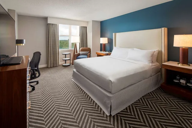 Room, King Bed, High Floor, Hilton University Of Florida Conference Center Gainesville 1/3