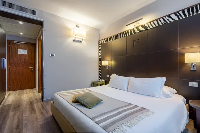 غرفة تنفيذية بسرير مزدوج، First Hotel Malpensa 1/3
