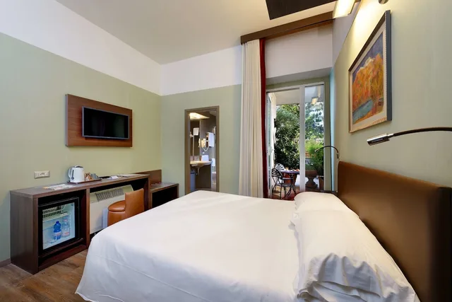 غرفة عائلية بسرير كينج للمدخنين، Best Western Hotel Rivoli 5/10