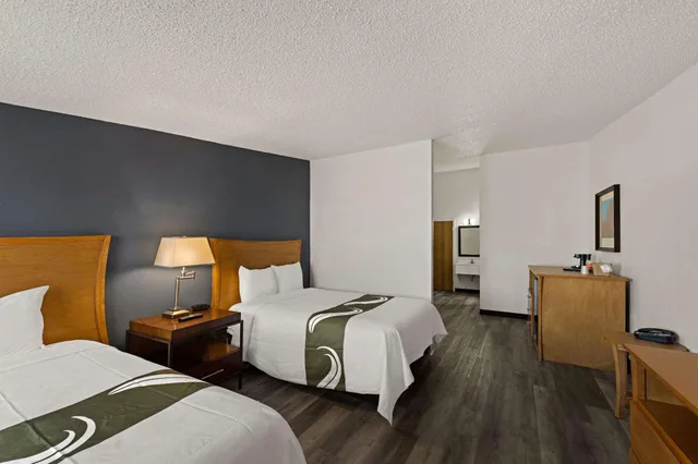 جناح بسرير مزدوج، Quality Inn & Suites Council Bluffs - Omaha East 1/1