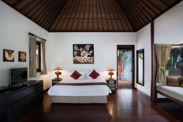 جناح فاخر بسرير كينج، Mali Resort Pattaya Beach Koh Lipe 3/10