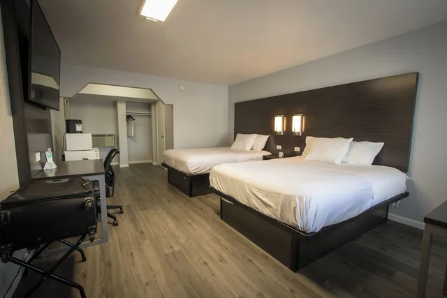 غرفة بسريرين كوين، Envi Boutique Hotel 8/10