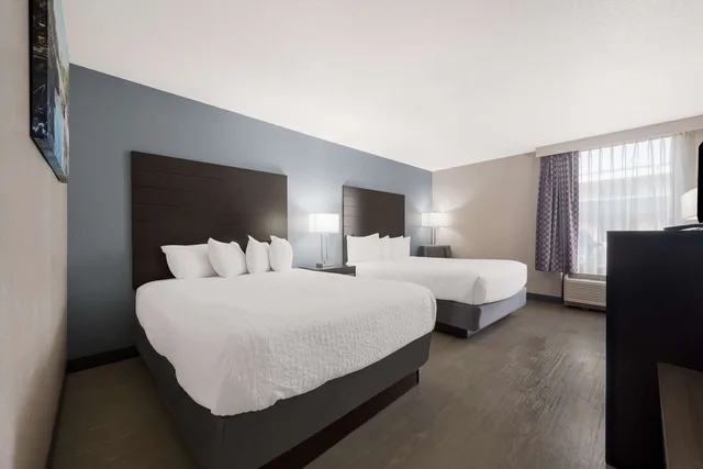 غرفة بسريرين كوين، Best Western Executive Inn Battle Creek 3/4