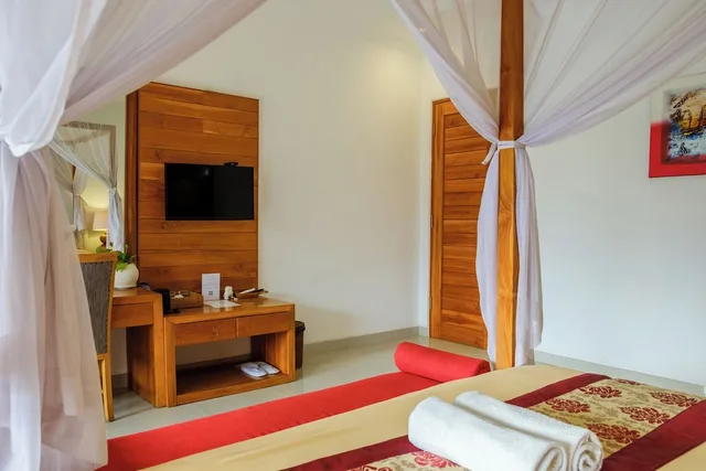 فيلا سيغنتشر بسريرين كينج، Lebak Bali Residence 8/10