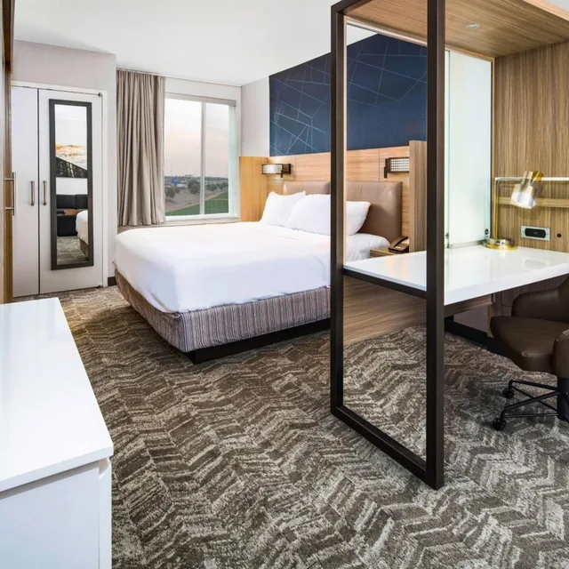 Suite, King Bed, Trundle Bed, Sofa, SpringHill Suites by Marriott Phoenix Goodyear 1/2