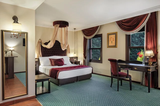غرفة قياسية بسرير كوين، Chatto Boutique Hotel 1/3