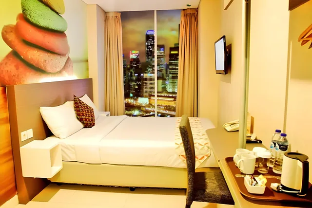 Clay, Superior, Double Bed، Clay Hotel Jakarta 4/4