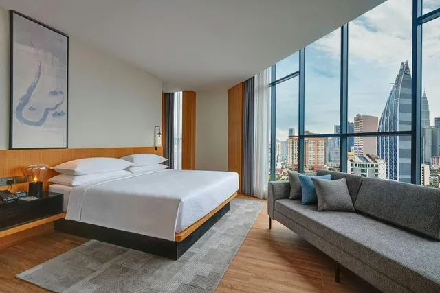 جناح استوديو بسرير كينج، Fairfield by Marriott Chow Kit Kuala Lumpur 3/4