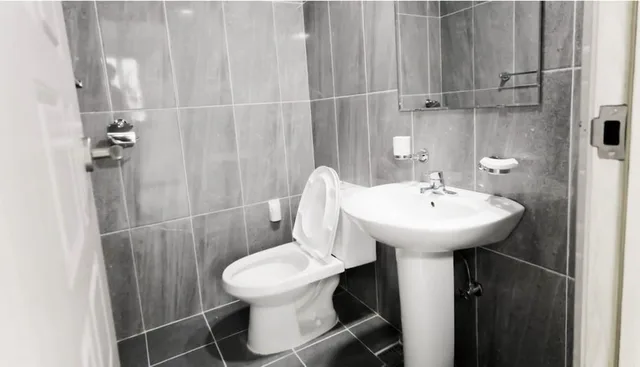 غرفة بسرير مزدوج، Daecheon 323 Condo 4/5