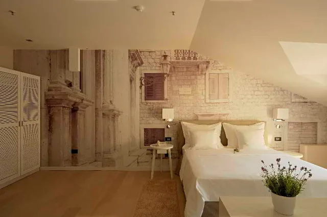 غرفة بإطلالة على المتنزه بشرفة، Hotel Osejava 3/3