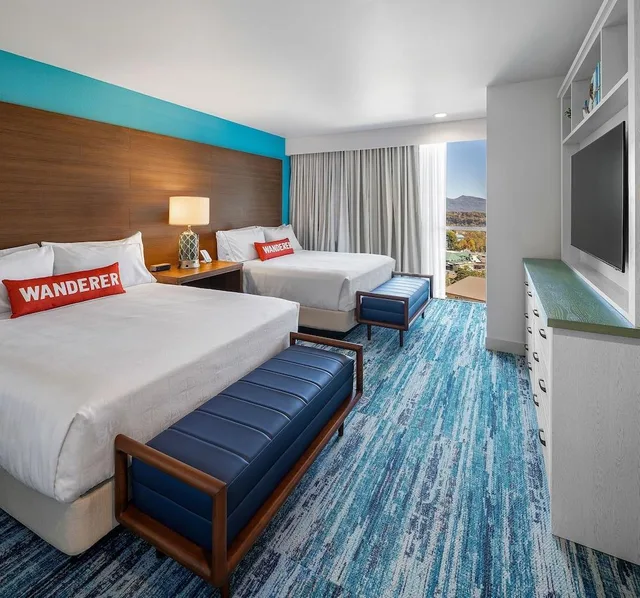 جناح عائلي بسرير كوين، Compass by Margaritaville Hotel Pigeon Forge 1/1