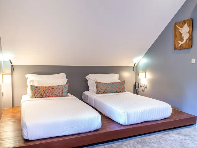 غرفة قياسية بسرير مزدوج، Deevana Krabi Resort 3/6