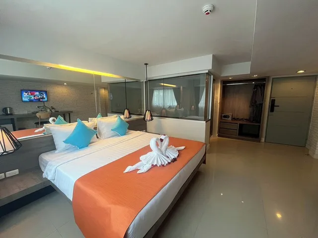 غرفة ديلوكس بسريرين منفصلين، Silla Loft 10/10