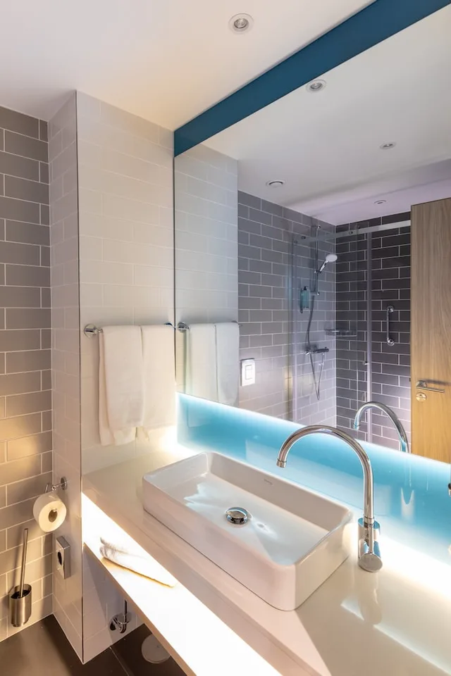 غرفة قياسية بسرير مزدوج لذوي الإعاقة، Holiday Inn Express Lisbon - Plaza Saldanha 1/4