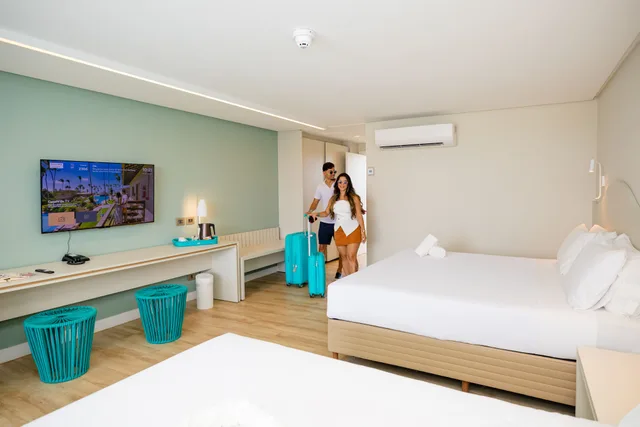 غرفة ديلوكس مفردة بسرير مزدوج مع أريكة، Grand Oca Maragogi Resort 1/5