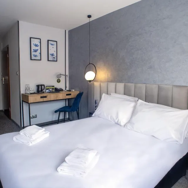 FBENR Double Bedroom، B&B HOTEL Piotrkow Trybunalski 1/8