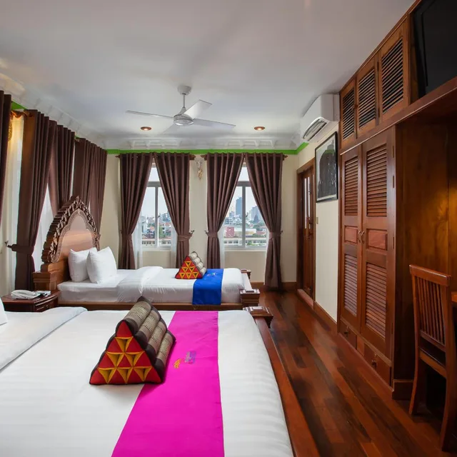غرفة عائلية، Okay Palace Hotel 3/10