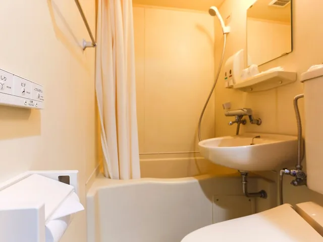 غرفة مفردة صغيرة للمدخنين، Business Hotel Sunpalace 4/4