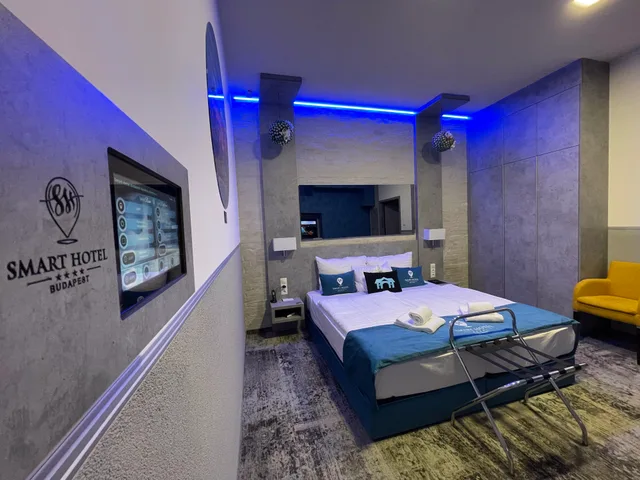 Standard, No Window، Smart Hotel Budapest 10/10