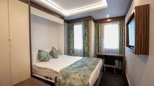 غرفة اقتصادية بسرير كينج، Sogut Hotel Old City 3/4
