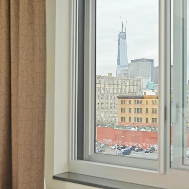 غرفة بريميير بسرير كينج، Holiday Inn Lower East Side 4/4