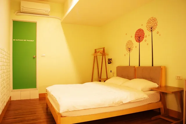 غرفة قياسية بسرير مزدوج، Tripgg Hostel 1/2