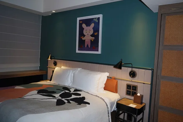 Artist, Suite, King Bed, The Arca 1/1