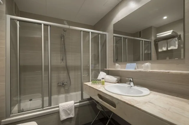 غرفة كومفورت بسرير مزدوج، Park Hotel San Jorge 4/5