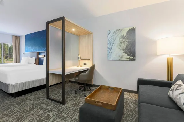 Studio, Suite, 2 Queen Beds, Trundle Bed, SpringHill Suites by Marriott Truckee Lake Tahoe 3/7