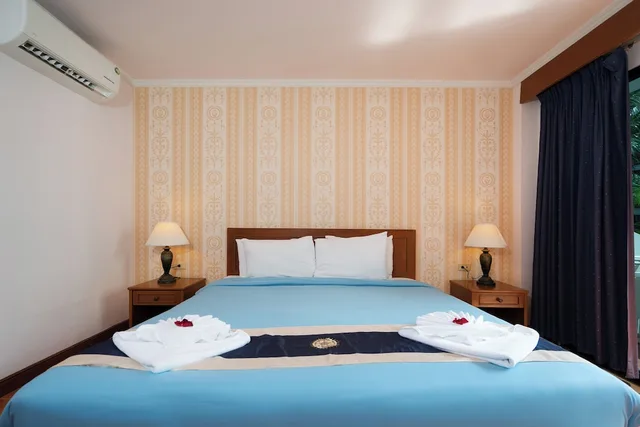 غرفة قياسية بسرير كينج، Patong Central Residence & Apartment 3/7