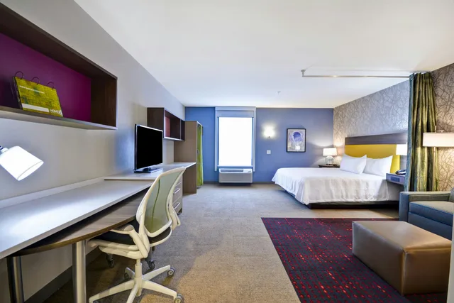 Studio, King Bed, Accessible, Home2 Suites By Hilton Columbus East Broad Street Oh 1/4