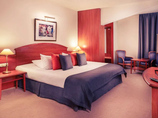 جناح رئاسي بسرير مزدوج، Mercure Poznan Centrum 1/7