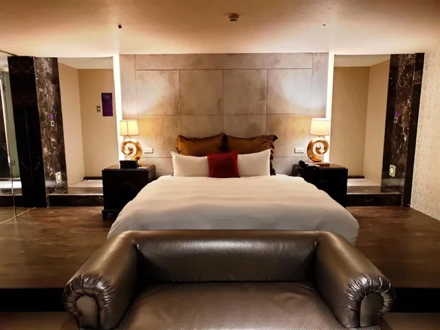 غرفة ديلوكس بسرير مزدوج، Tanso Motel Nangang 3/10