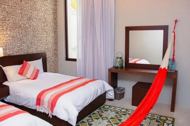 غرفة سوبيريور بسريرين منفصلين، Hotel Marionetas 9/10
