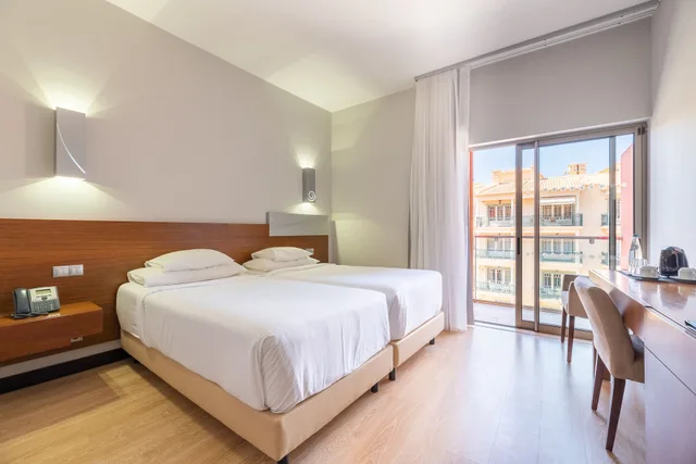 غرفة قياسية بسريرين منفصلين، Aqua Pedra Dos Bicos Design Beach Hotel - Adults Friendly 1/6
