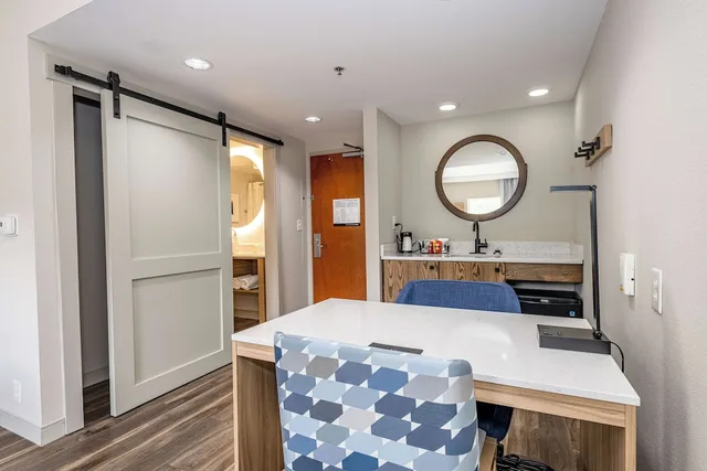 استوديو بسرير كينج بإطلالة على الجبل، Hampton Inn Suites Cashiers Sapphire Valley 4/5