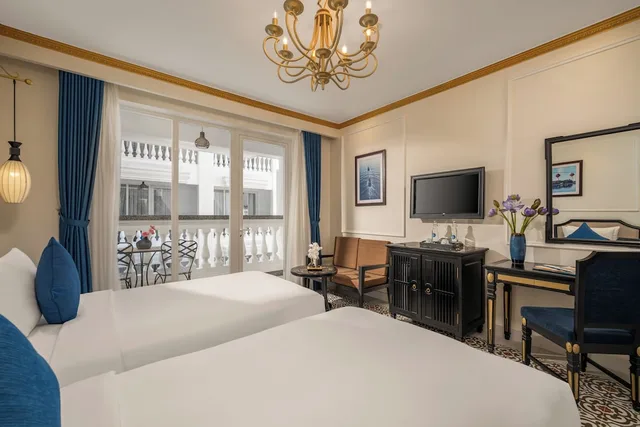 Deluxe, King Bed, Pool View, Bathtub, Hoi An Blue Sky Boutique Spa 8/10