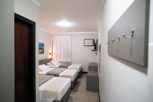 غرفة ديلوكس ثلاثية، Camboriu Praia Hotel 6/10