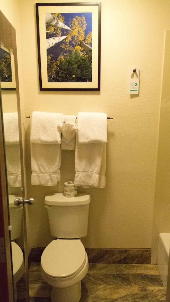 غرفة قياسية بسريرين كوين، Comfort Inn Flagstaff South I-17 4/4